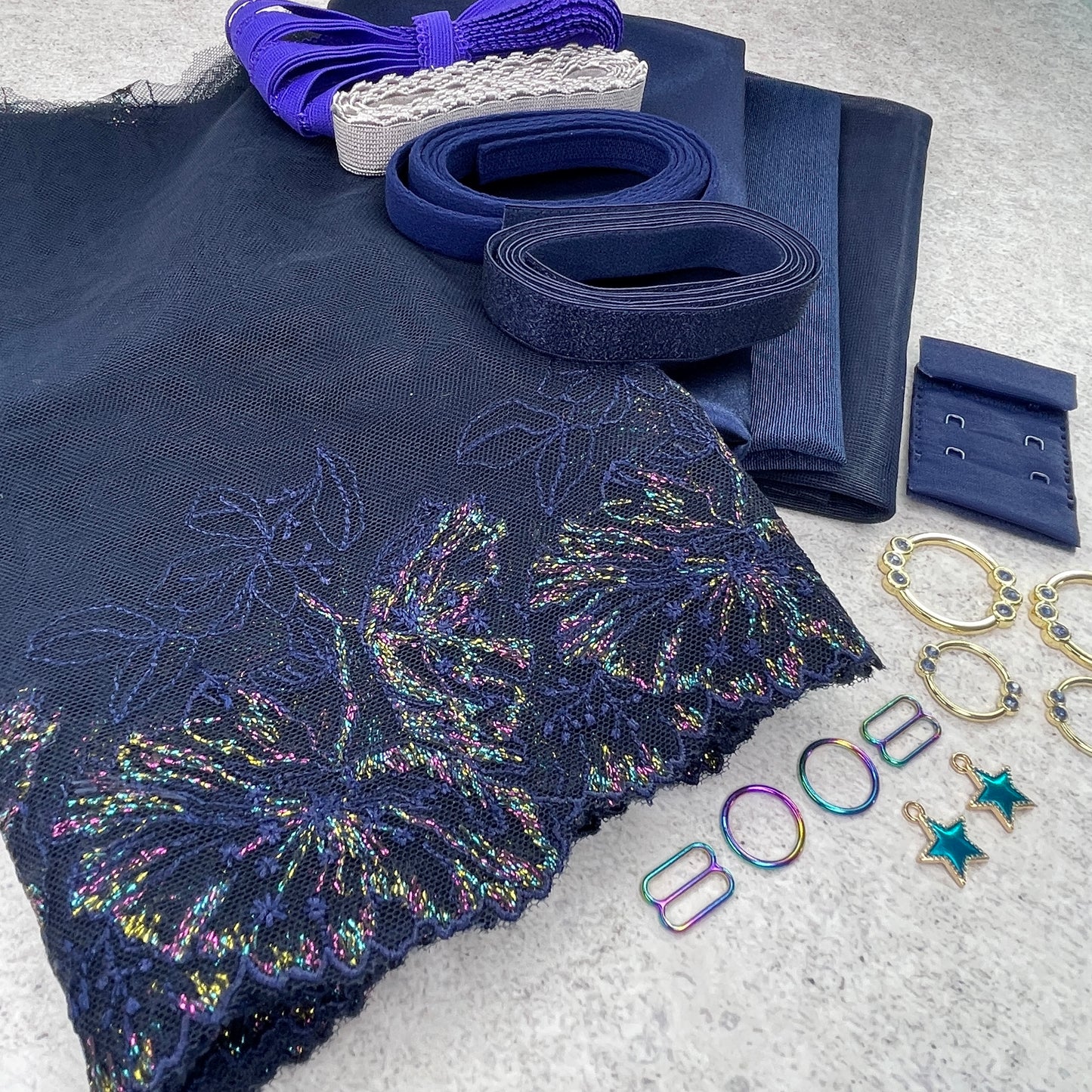 Limited Edition Kit ~ 'Stargazer' ~ Underwire bra and briefs