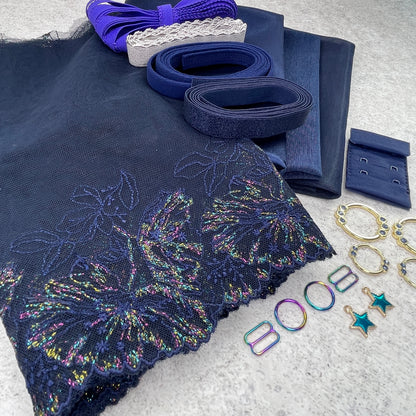 Limited Edition Kit ~ 'Stargazer' ~ Underwire bra and briefs