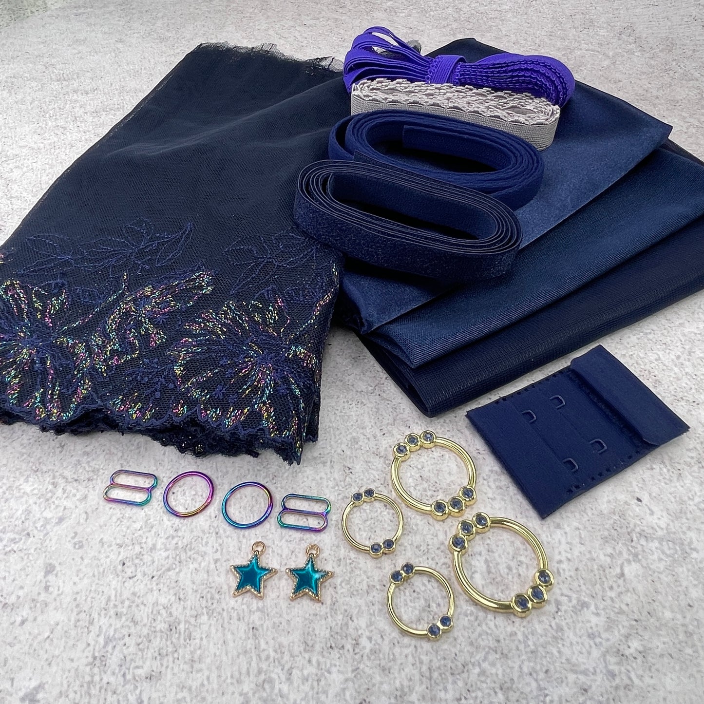 Limited Edition Kit ~ 'Stargazer' ~ Underwire bra and briefs