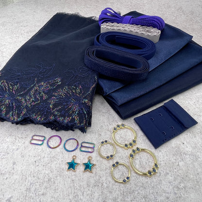 Limited Edition Kit ~ 'Stargazer' ~ Underwire bra and briefs