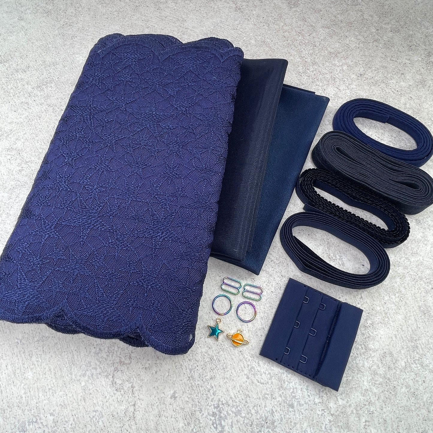 Lace kit for the Rani Bra by Rubies Bras