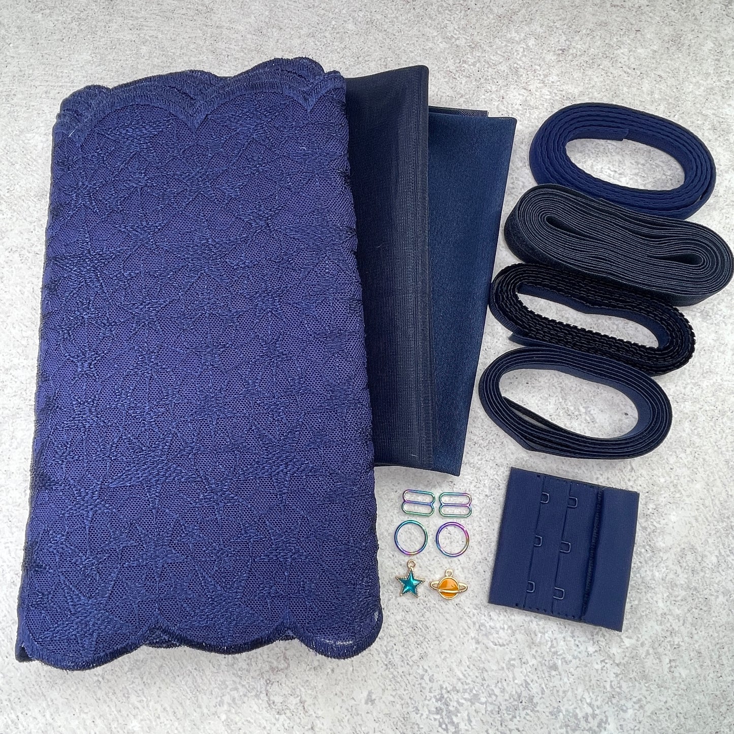 Lace kit for the Rani Bra by Rubies Bras