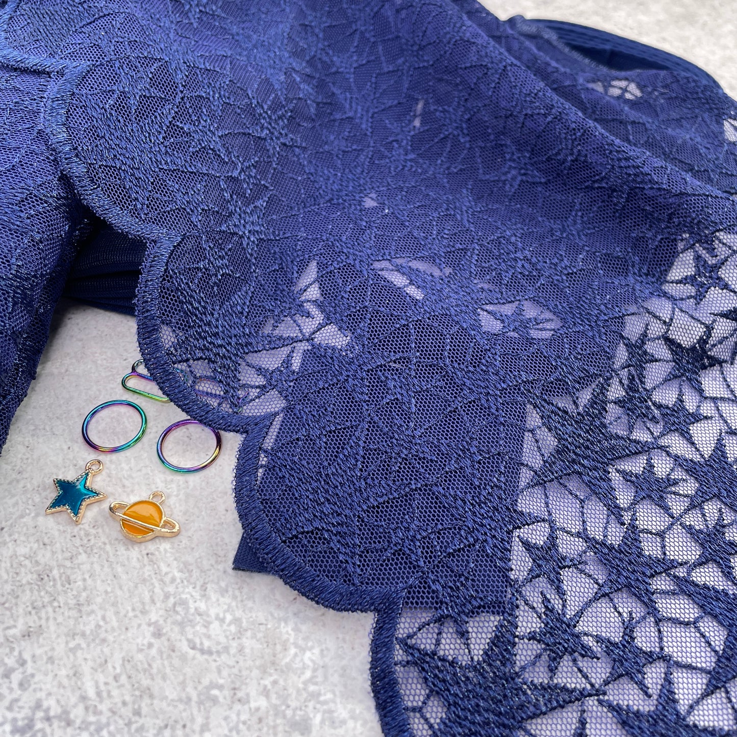 Lace kit for the Rani Bra by Rubies Bras