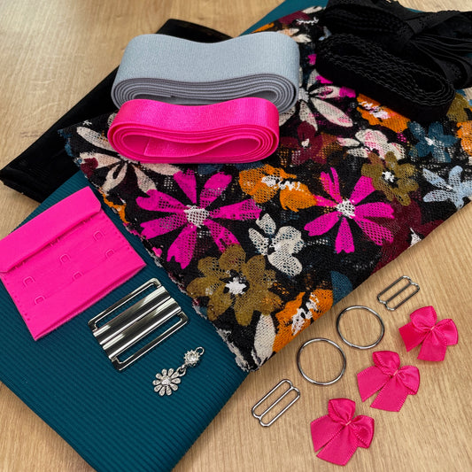 Limited Edition Kit ~ 'Dance Disco' ~ Bralette + Briefs