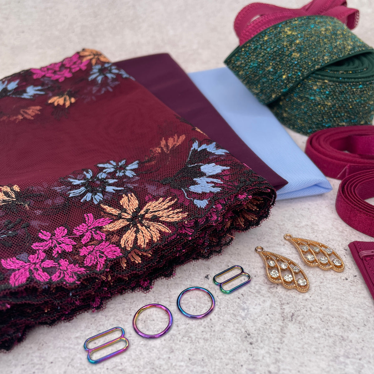 Limited Edition Kit ~ Butterflies and Beetles ~ Underwire Bra + Briefs