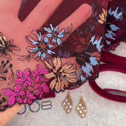 Limited Edition Kit ~ Butterflies and Beetles ~ Underwire Bra + Briefs