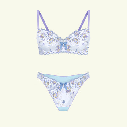 Limited Edition Kit ~ Hydrangeas and Heirlooms ~ Underwire Bra + Briefs