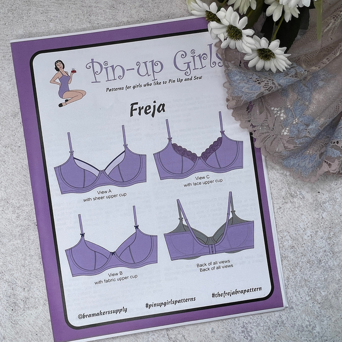 Pin Up Girls 'Freja' ~ paper pattern