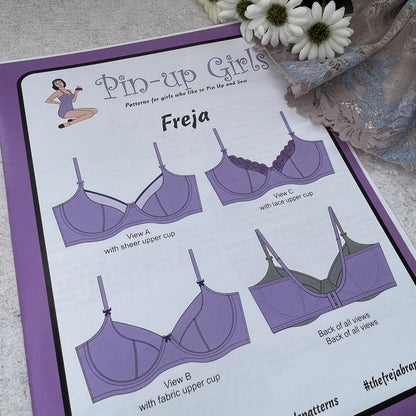 Pin Up Girls 'Freja' ~ paper pattern