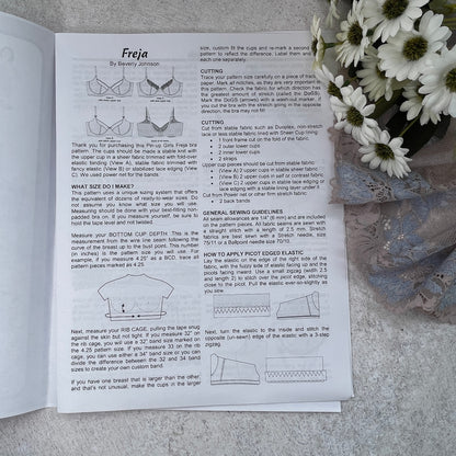 Pin Up Girls 'Freja' ~ paper pattern