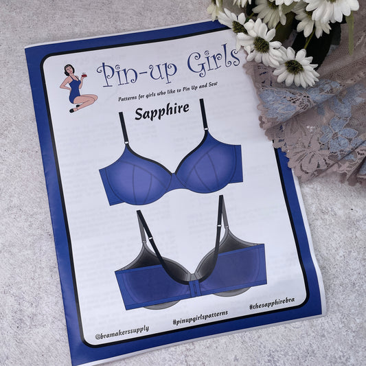 Pin-up Girls 'Sapphire ~ paper pattern