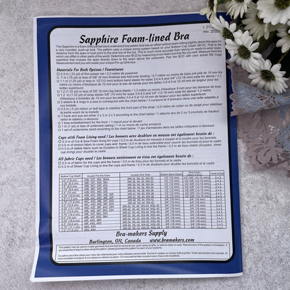 Pin-up Girls 'Sapphire ~ paper pattern