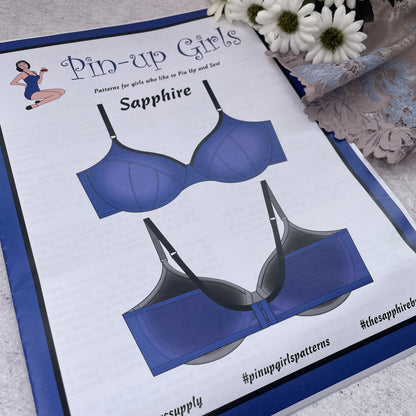 Pin-up Girls 'Sapphire ~ paper pattern