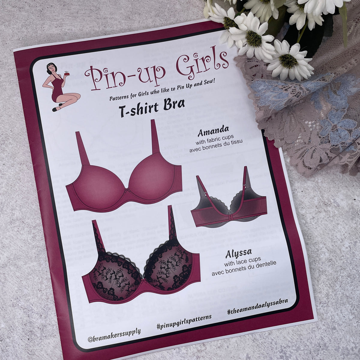 Pin-up Girls 'Amanda Alyssa' ~ paper pattern