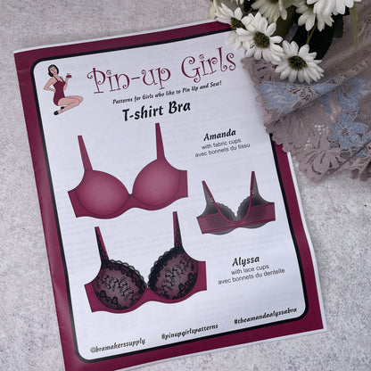Pin-up Girls 'Amanda Alyssa' ~ paper pattern
