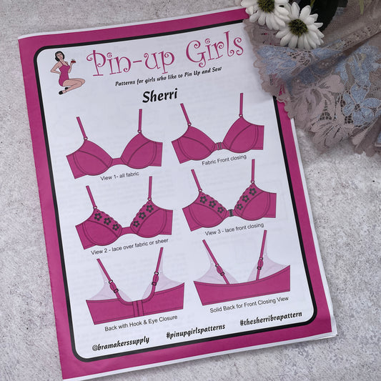 Pin Up Girls 'Sherri' ~ paper pattern