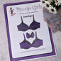Pin-up Girls 'Amethyst lace bra' - paper pattern