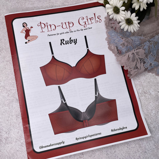 Pin Up Girls 'Ruby' ~ paper pattern