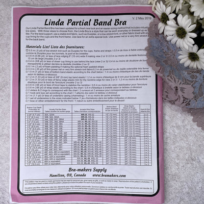 Pin Up Girls 'Linda Bra' ~ paper pattern