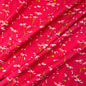 Cotton Lycra Print ~ He Loves Me Abloom