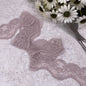 Stretch Lace - 47mm Dusky Mauve