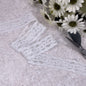 Stretch Lace - 30mm White