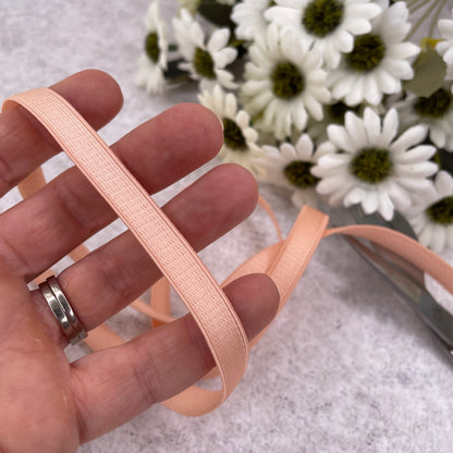 Narrow strap elastic ~ 10mm Apricot