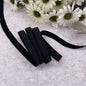 Flat elastic ~ 10mm Black