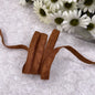 Flat elastic ~ 10mm Chestnut