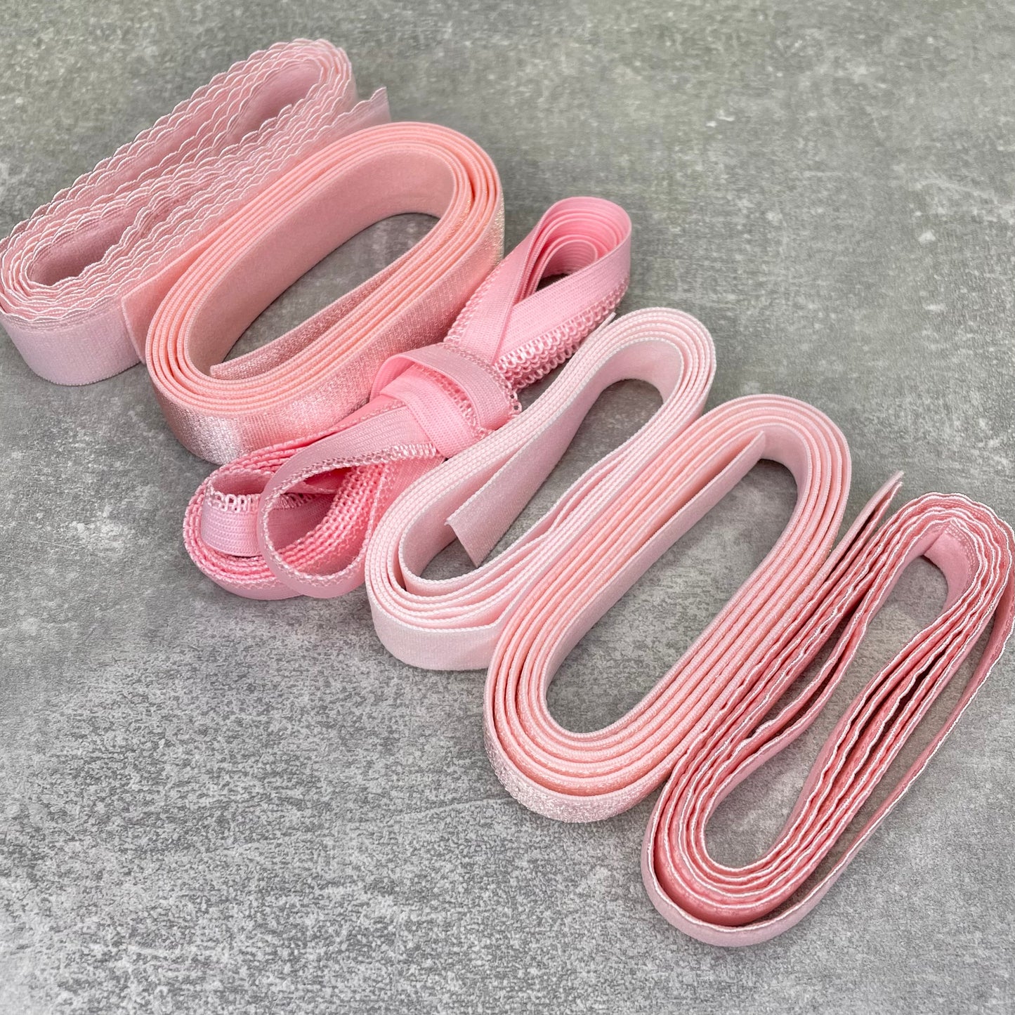 Elastic ~ Shop by Colour ~ Pale Pink