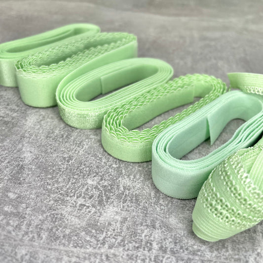 Elastic ~ Shop by Colour ~ Spring Green