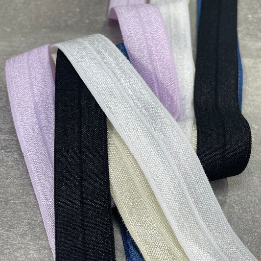 Fold Over Elastic ~ 20mm (10mm folded)