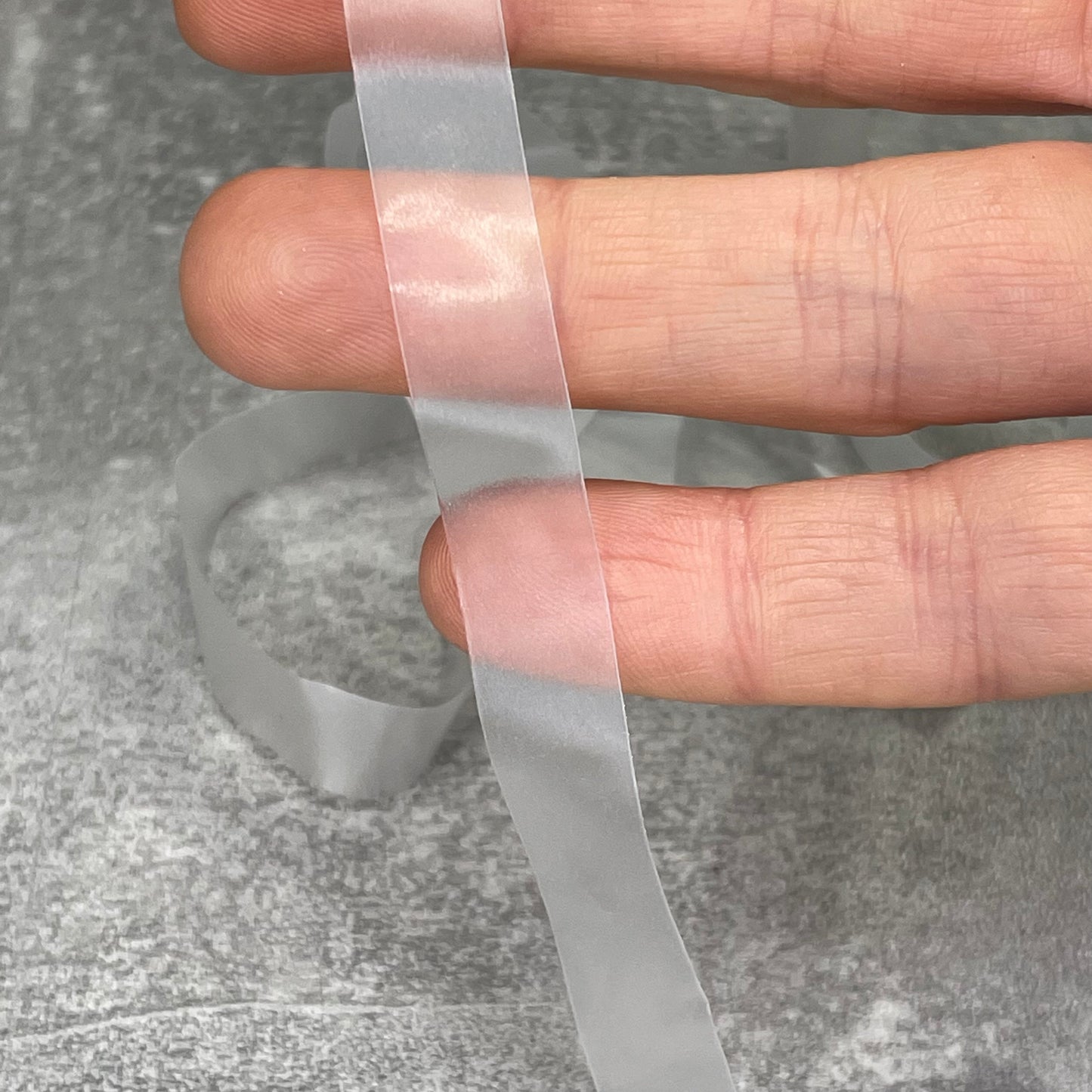 Clear Elastic