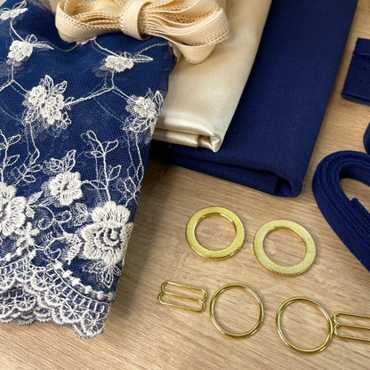 Limited Edition Kit ~ Masquerade ~ Underwire Bra + Briefs