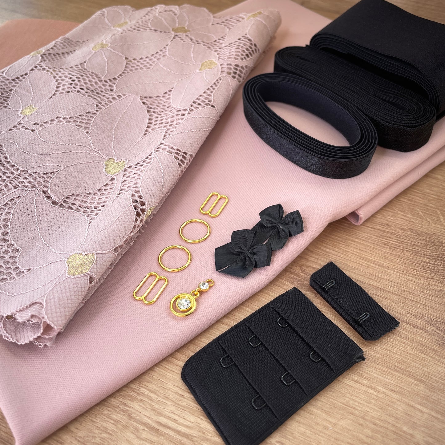 Night at the Opera - Bralette and Briefs ~ 'Nellie x You' Kit Collab (base price)