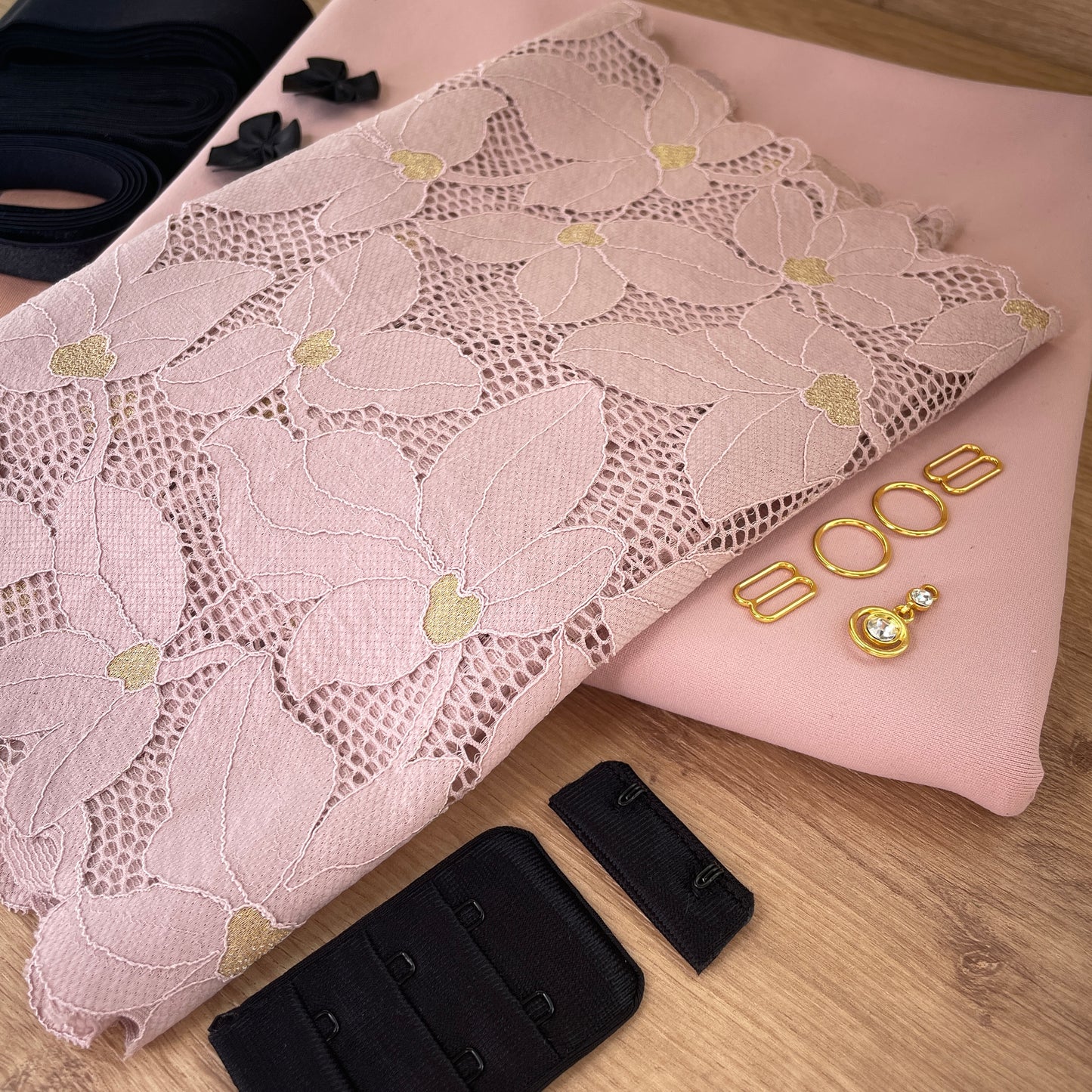 Night at the Opera - Bralette and Briefs ~ 'Nellie x You' Kit Collab (base price)