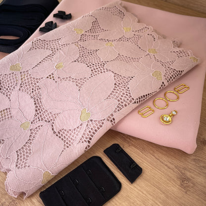 Night at the Opera - Bralette and Briefs ~ 'Nellie x You' Kit Collab (base price)