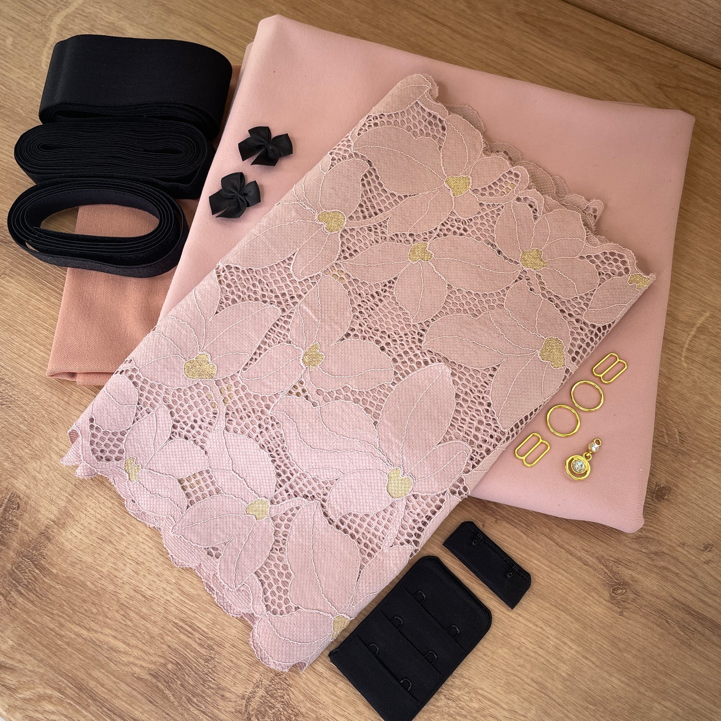 Night at the Opera - Bralette and Briefs ~ 'Nellie x You' Kit Collab (base price)