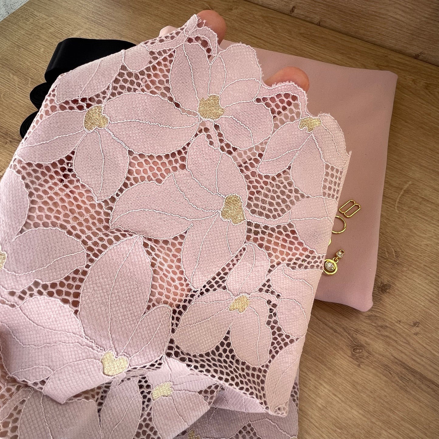 Night at the Opera - Bralette and Briefs ~ 'Nellie x You' Kit Collab (base price)