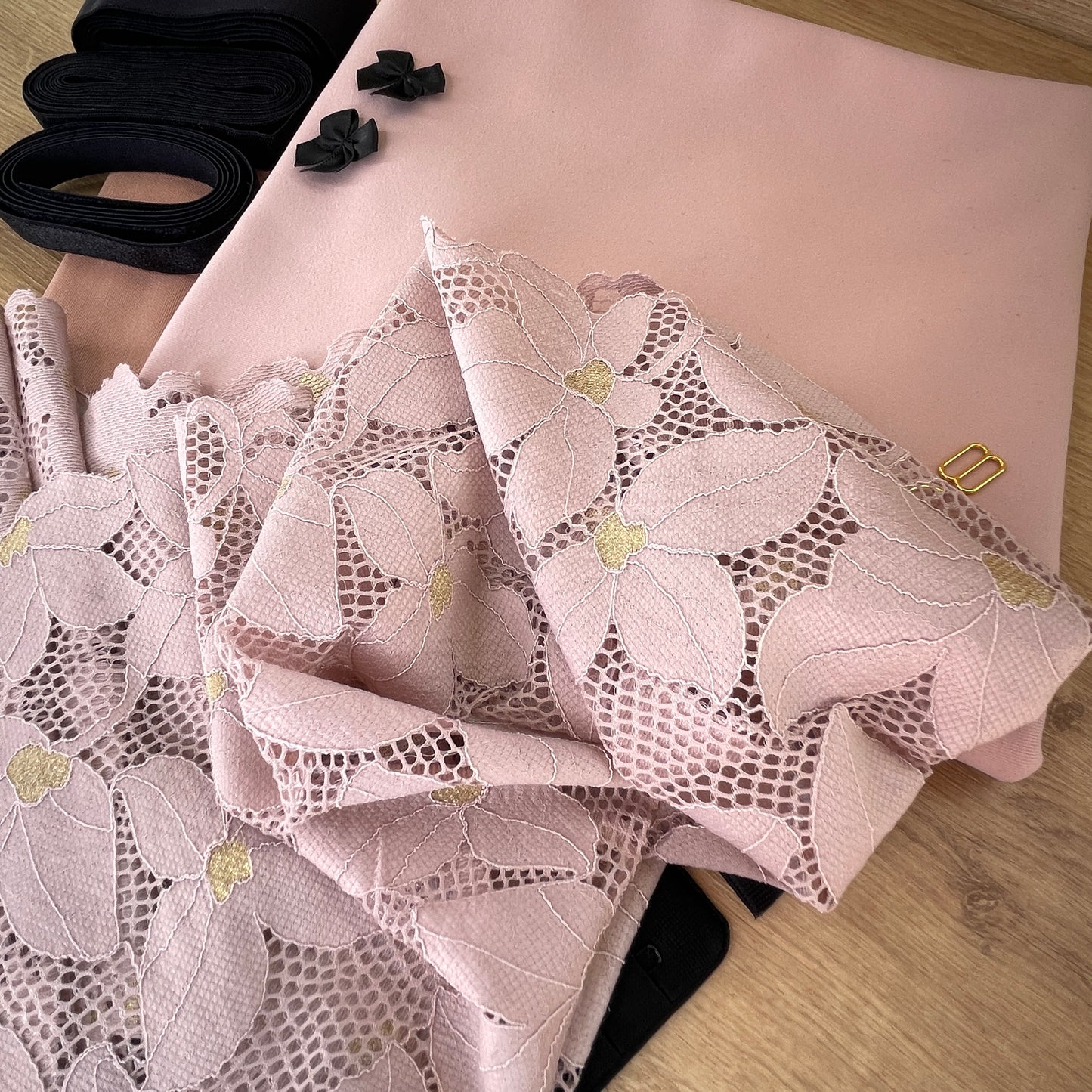 Night at the Opera - Bralette and Briefs ~ 'Nellie x You' Kit Collab (base price)