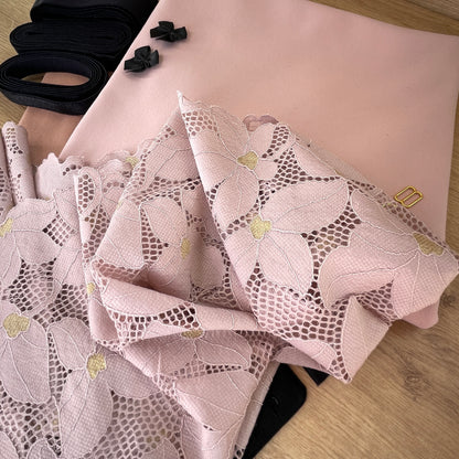 Night at the Opera - Bralette and Briefs ~ 'Nellie x You' Kit Collab (base price)