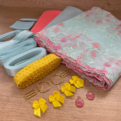 Limited Edition Kit ~ Tropical Splash ~ Underwire Bra + Briefs