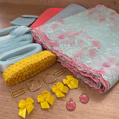 Limited Edition Kit ~ Tropical Splash ~ Underwire Bra + Briefs