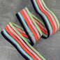 Sheer Stripe Elastic Band