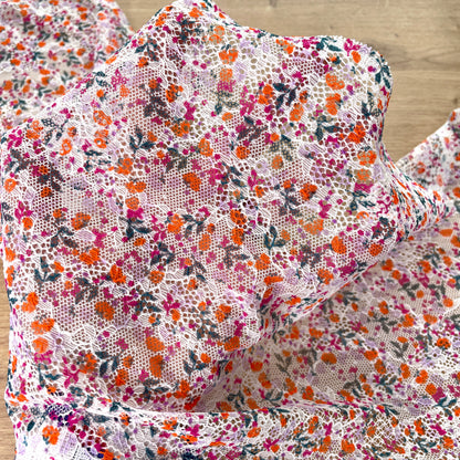 Stretch Lace ~ Petite Floral