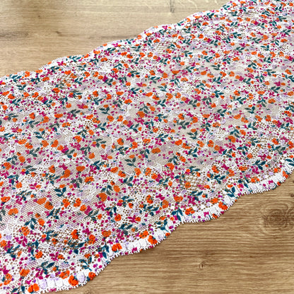 Stretch Lace ~ Petite Floral