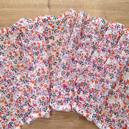 Stretch Lace ~ Petite Floral