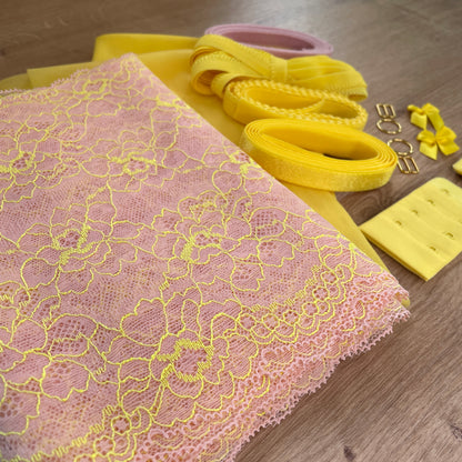 Ray of Sunshine - Lace Bra ~ 'Nellie x You' Kit Collab (base price)