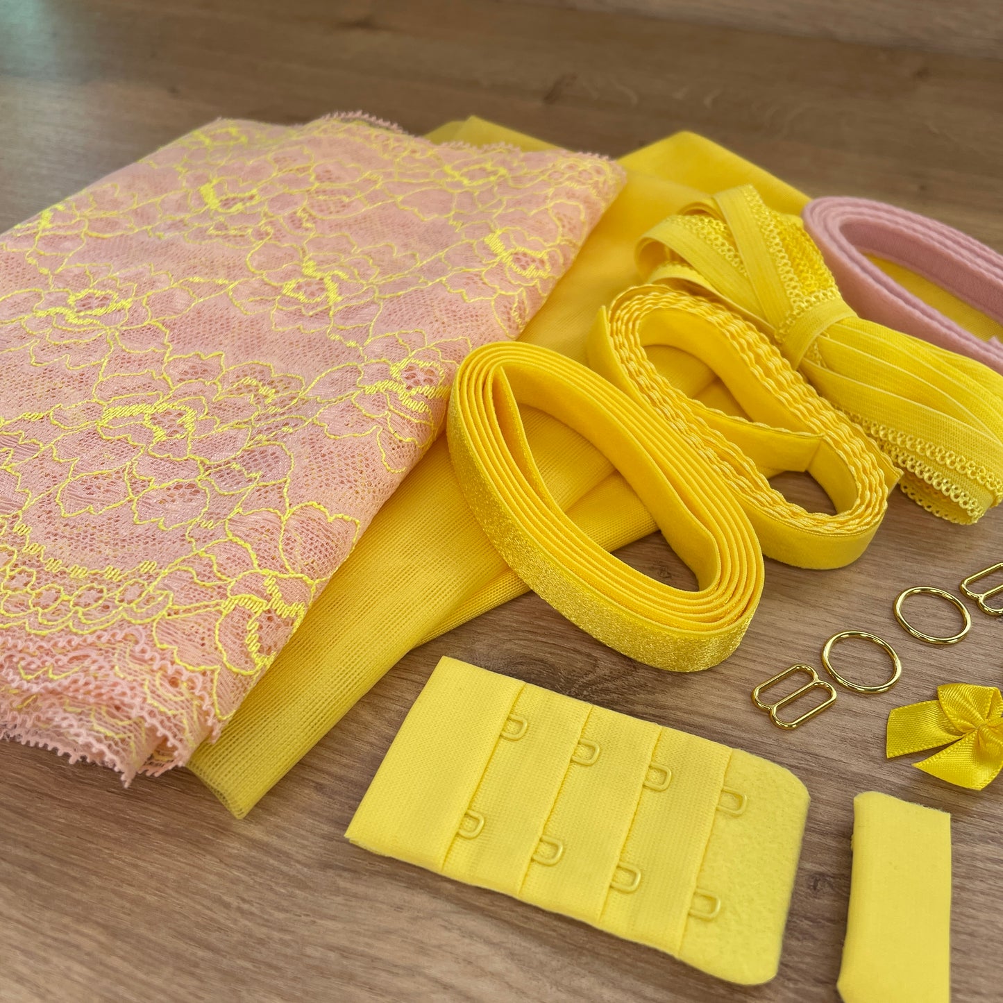 Ray of Sunshine - Lace Bra ~ 'Nellie x You' Kit Collab (base price)