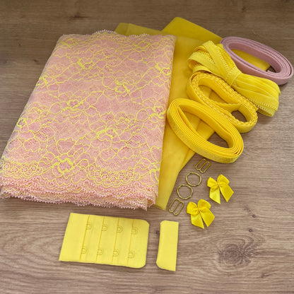 Ray of Sunshine - Lace Bra ~ 'Nellie x You' Kit Collab (base price)